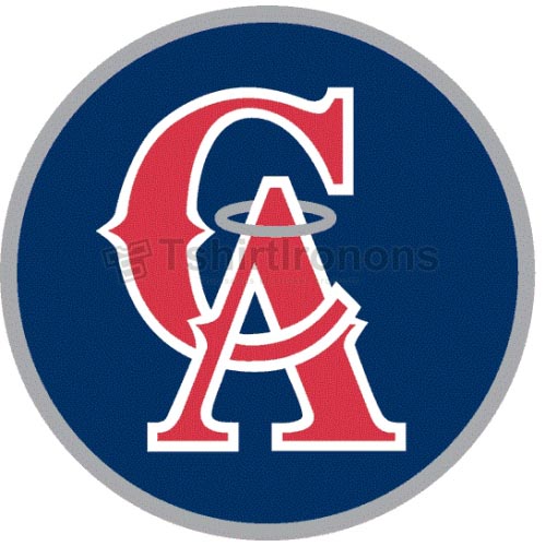 Los Angeles Angels of Anaheim T-shirts Iron On Transfers N16